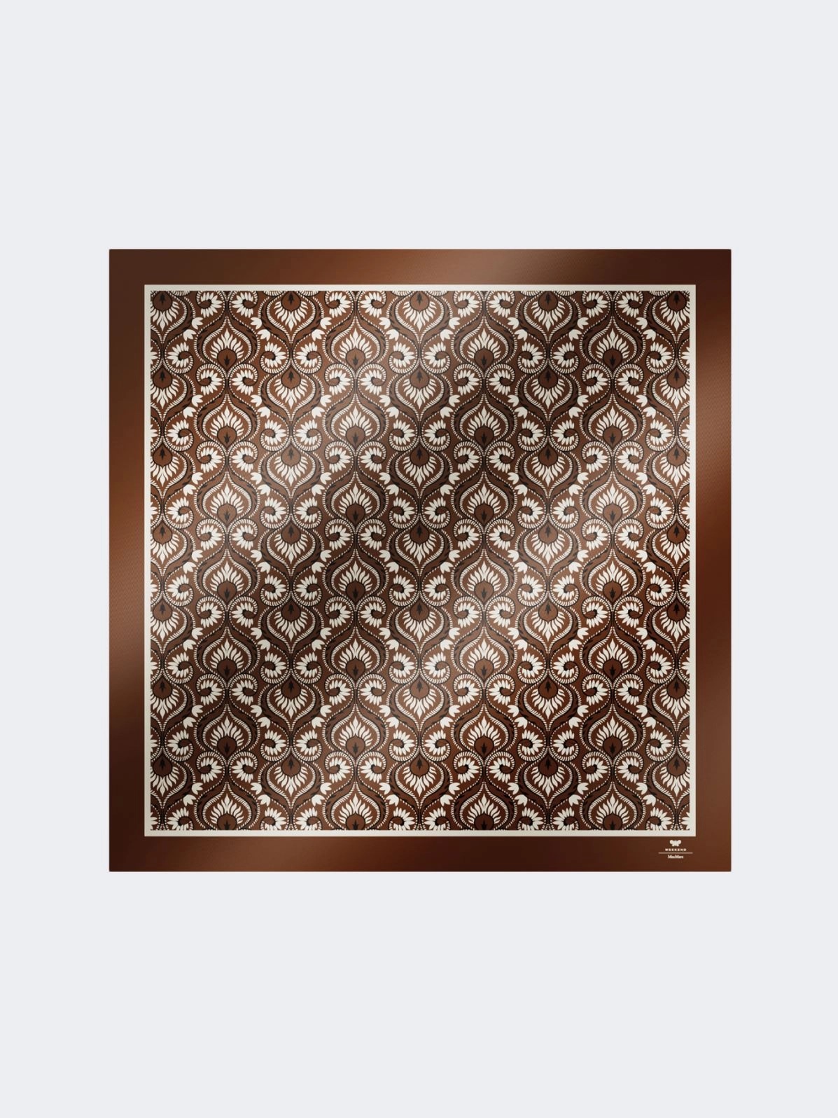 WEEKEND MAX MARA WKAONESTO PRINTED SILK SQUARE ΜΑΝΤΗΛΙ