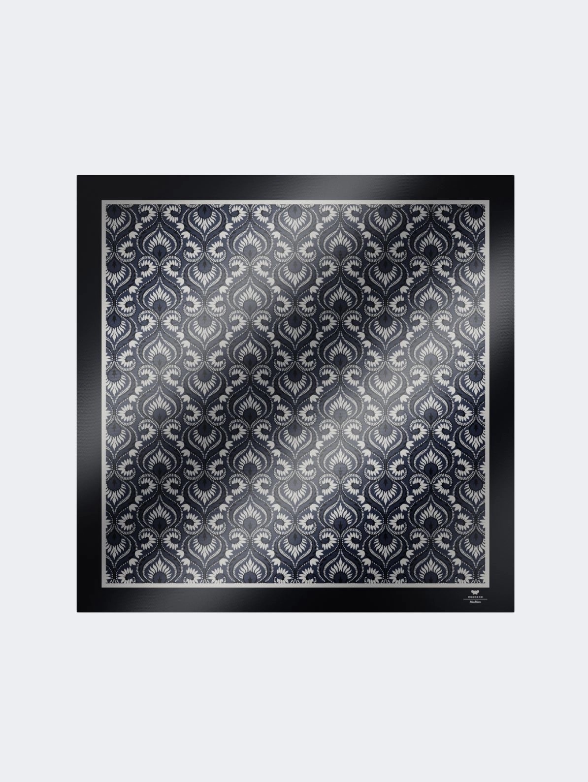 WEEKEND MAX MARA WKAONESTO PRINTED SILK SQUARE ΜΑΝΤΗΛΙ