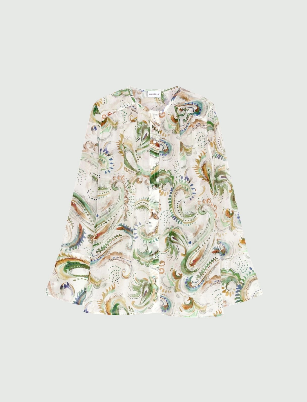 MARELLA MLLDISCO SILK VOILE ΠΟΥΚΑΜΙΣΟ