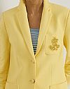 LAUREN RALPH LAUREN BULLION JACQUARD BLAZER