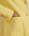 LAUREN RALPH LAUREN BULLION JACQUARD BLAZER