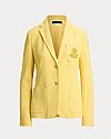 LAUREN RALPH LAUREN BULLION JACQUARD BLAZER