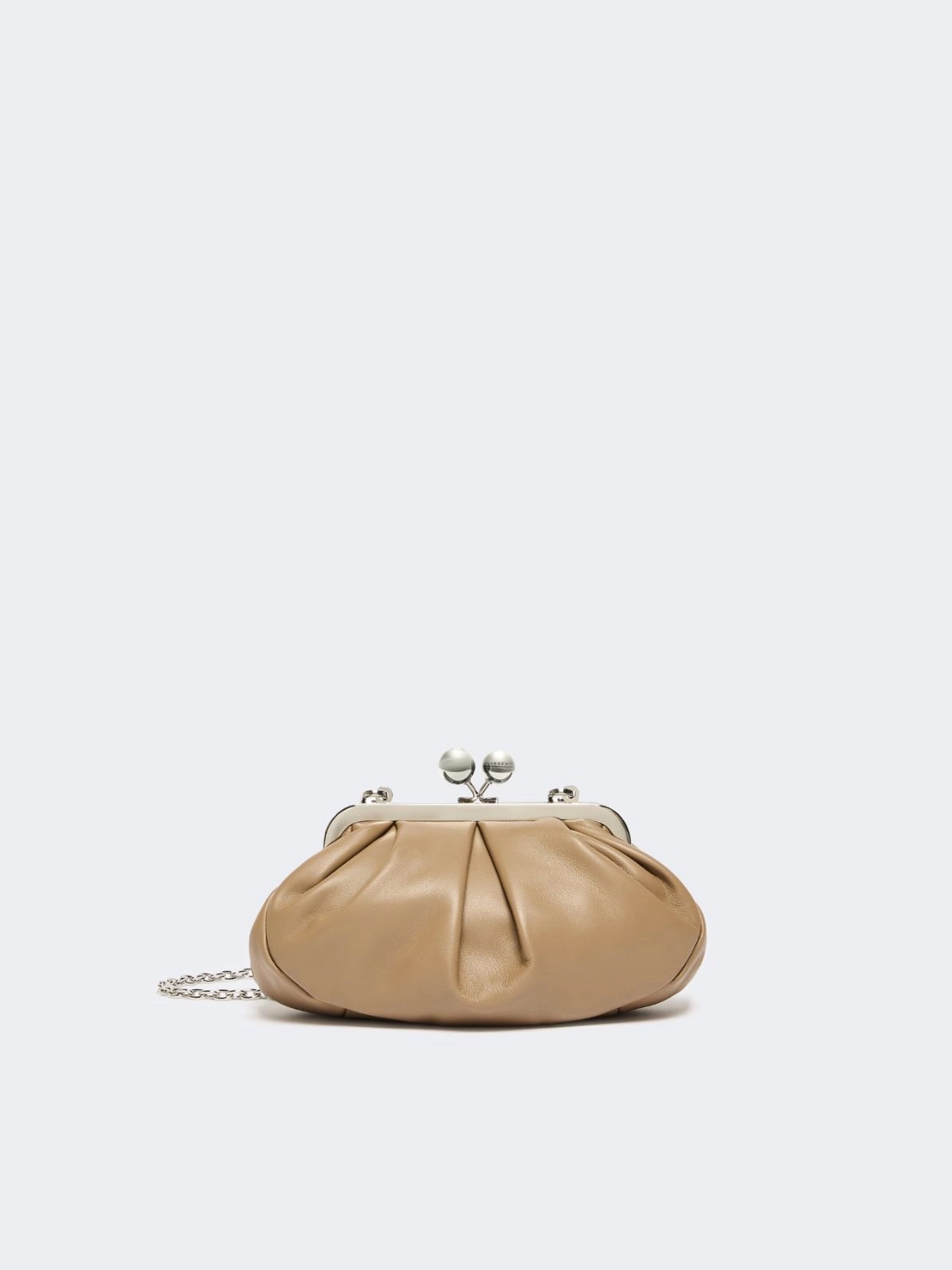 WEEKEND MAX MARA PRATI SMALL SHEEPSKIN PASTICCINO ΤΣΑΝΤΑ