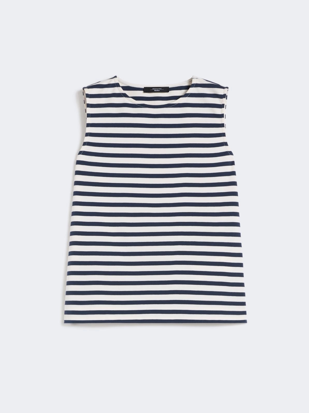 WEEKEND MAX MARA WKDMULTIH SLEEVELESS INTERLOCK JERSEY ΤΟΠ  