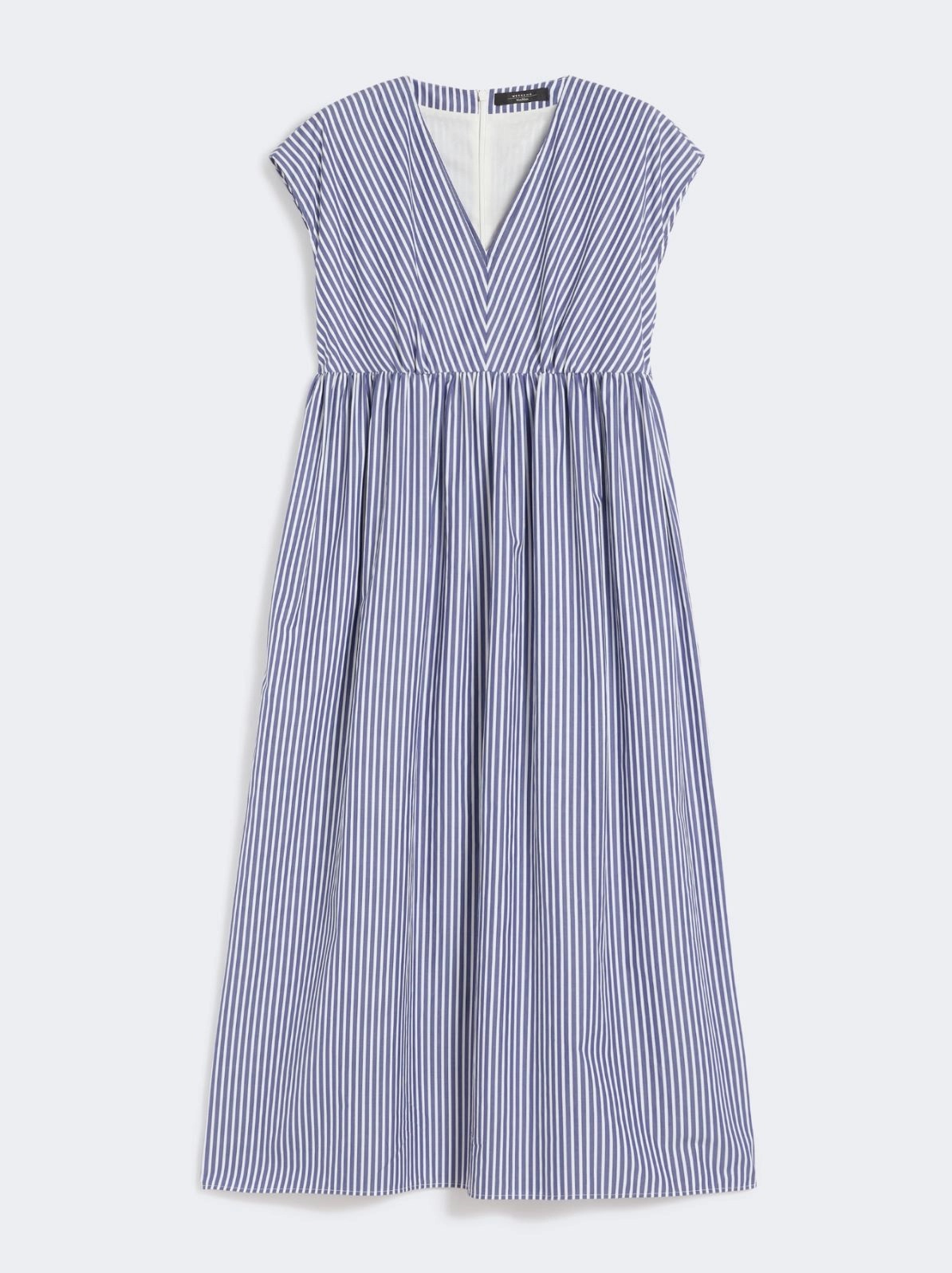 WEEKEND MAX MARA WKDMOLO COTTON POPLIN A-LINE ΦΟΡΕΜΑ