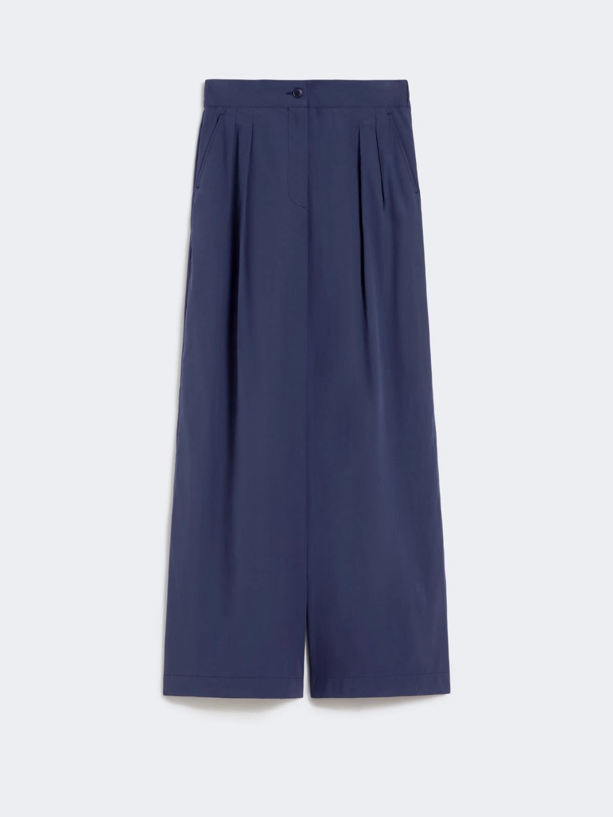 WEEKEND MAX MARA WKDBENDA WIDE-LEG COTTON POPLIN ΠΑΝΤΕΛΟΝΙ
