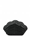 MICHAEL KORS SHELLY RATTAN CLUTCH
