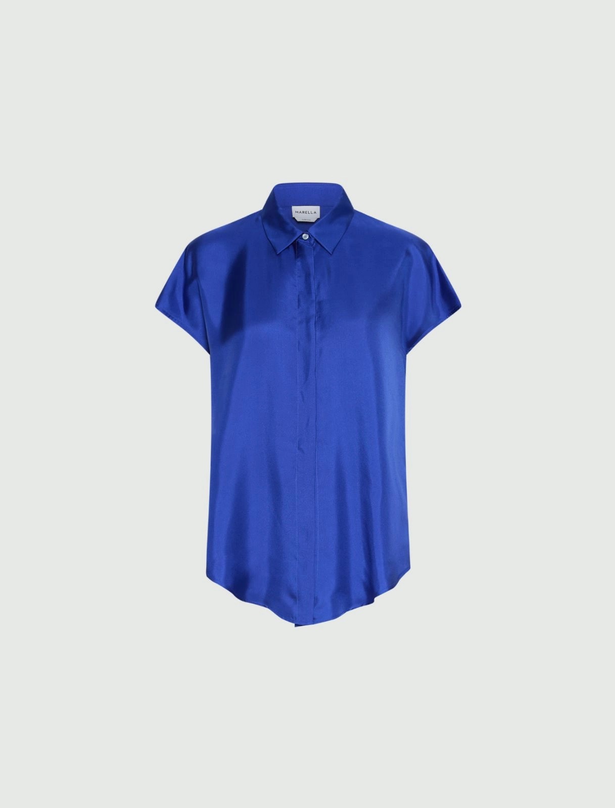 MARELLA MLLESPLOSO SLEEVELESS SILK ΠΟΥΚΑΜΙΣΟ