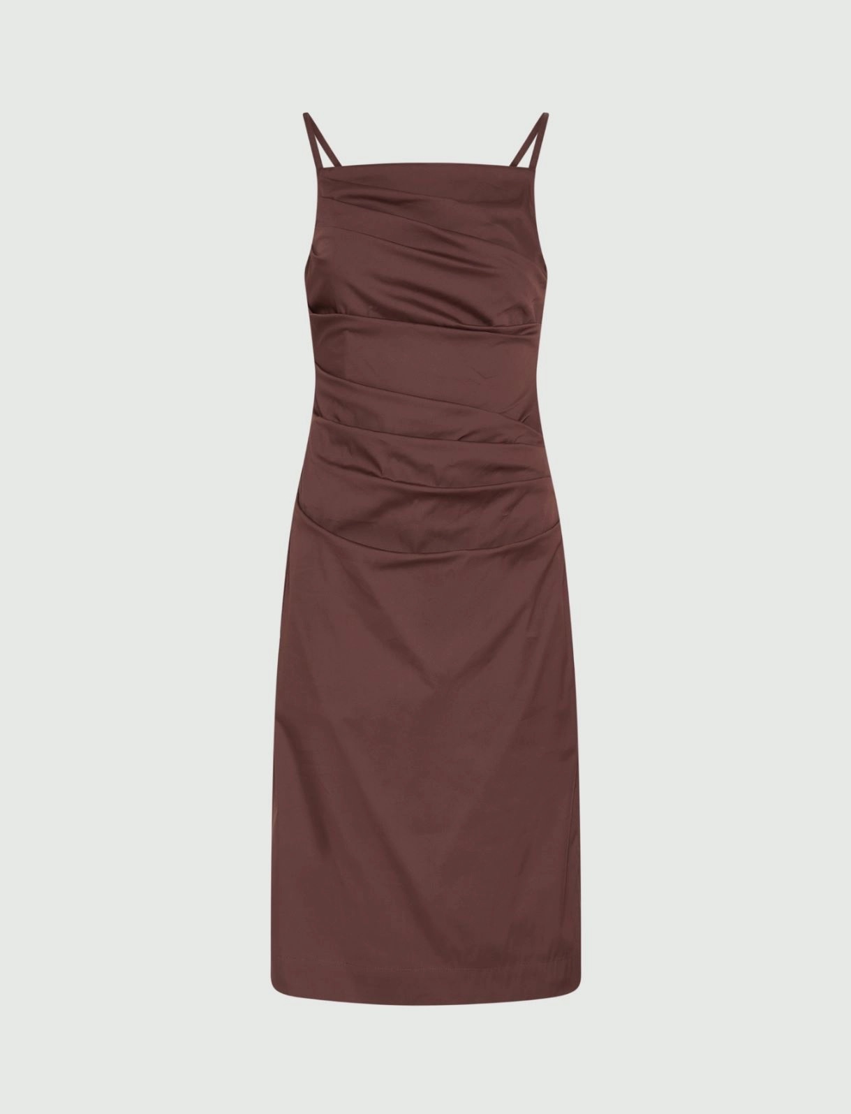 MARELLA MLLCIOCCA STRETCH POPLIN SHEATH ΦΟΡΕΜΑ