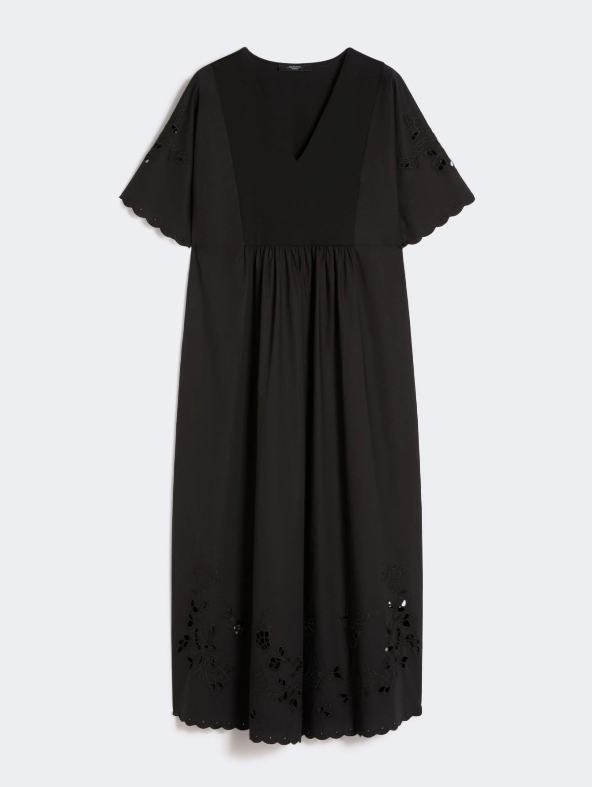 WEEKEND MAX MARA WKDTARTUFO COTTON POPLIN AND JERSEY ΦΟΡΕΜΑ