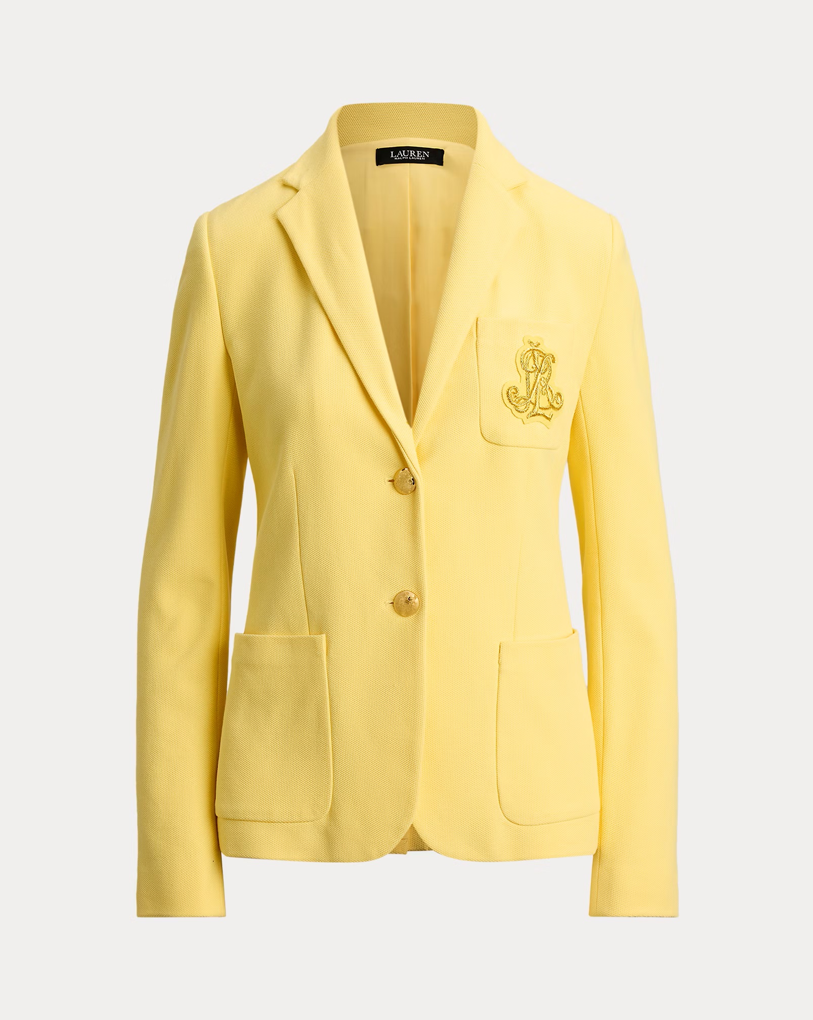 LAUREN RALPH LAUREN BULLION JACQUARD BLAZER