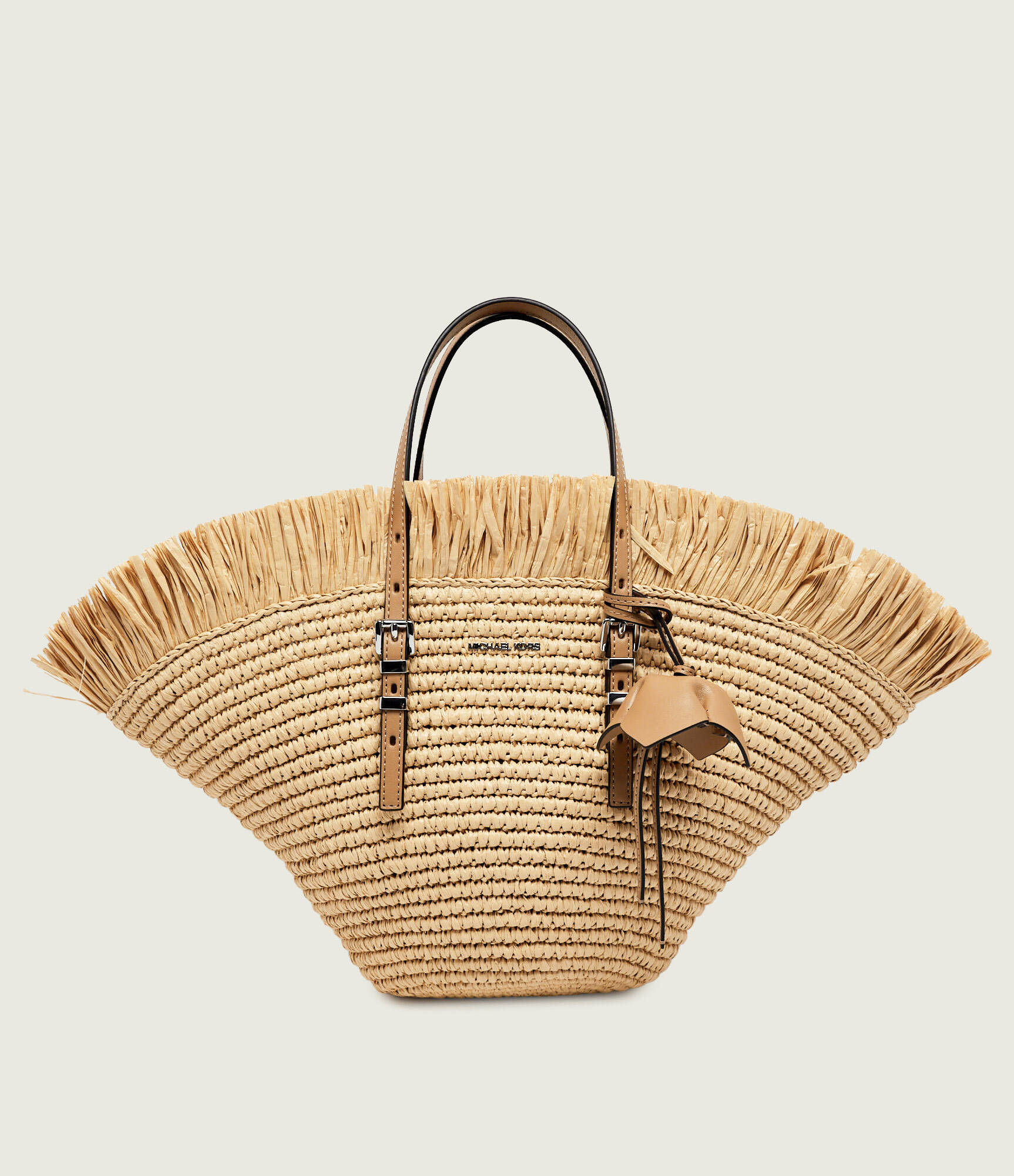 MICHAEL KORS ISA SMALL HAND-CROCHETED TOTE ΤΣΑΝΤΑ