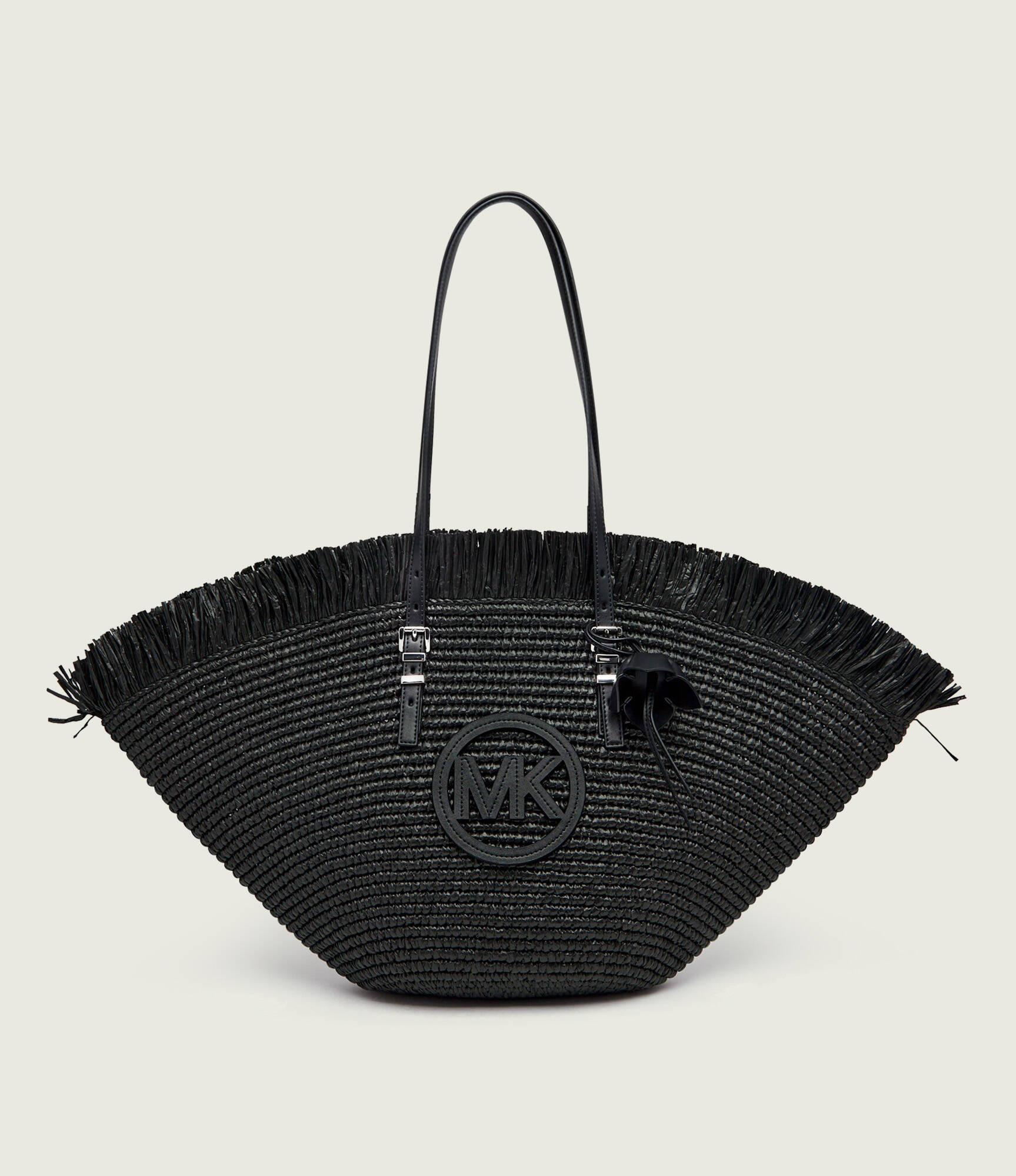 MICHAEL KORS ISA LARGE HAND-CROCHETED FAN TOTE ΤΣΑΝΤΑ
