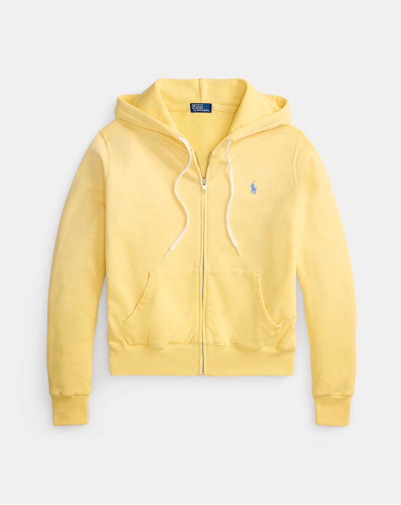 POLO RALPH LAUREN LIGHTWEIGHT FLEECE FULL-ZIP HOODIE
