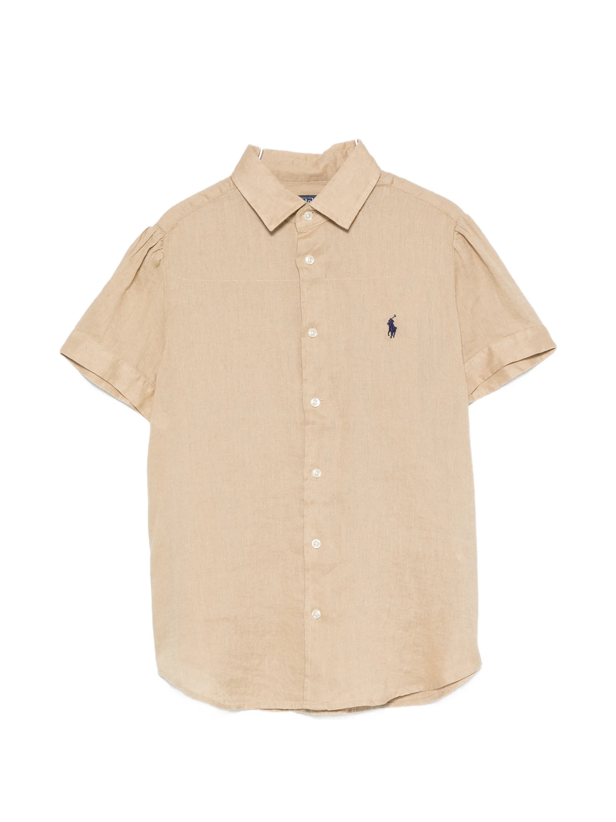 POLO RALPH LAUREN LINEN SHORT SLEEVE ΠΟΥΚΑΜΙΣΟ