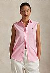 POLO RALPH LAUREN SLEEVELESS COTTON ΠΟΥΚΑΜΙΣΟ