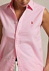 POLO RALPH LAUREN SLEEVELESS COTTON ΠΟΥΚΑΜΙΣΟ