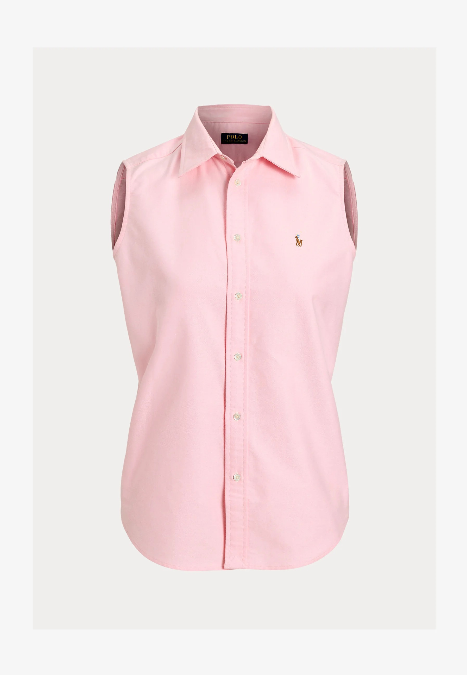 POLO RALPH LAUREN SLEEVELESS COTTON ΠΟΥΚΑΜΙΣΟ