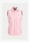 POLO RALPH LAUREN SLEEVELESS COTTON ΠΟΥΚΑΜΙΣΟ