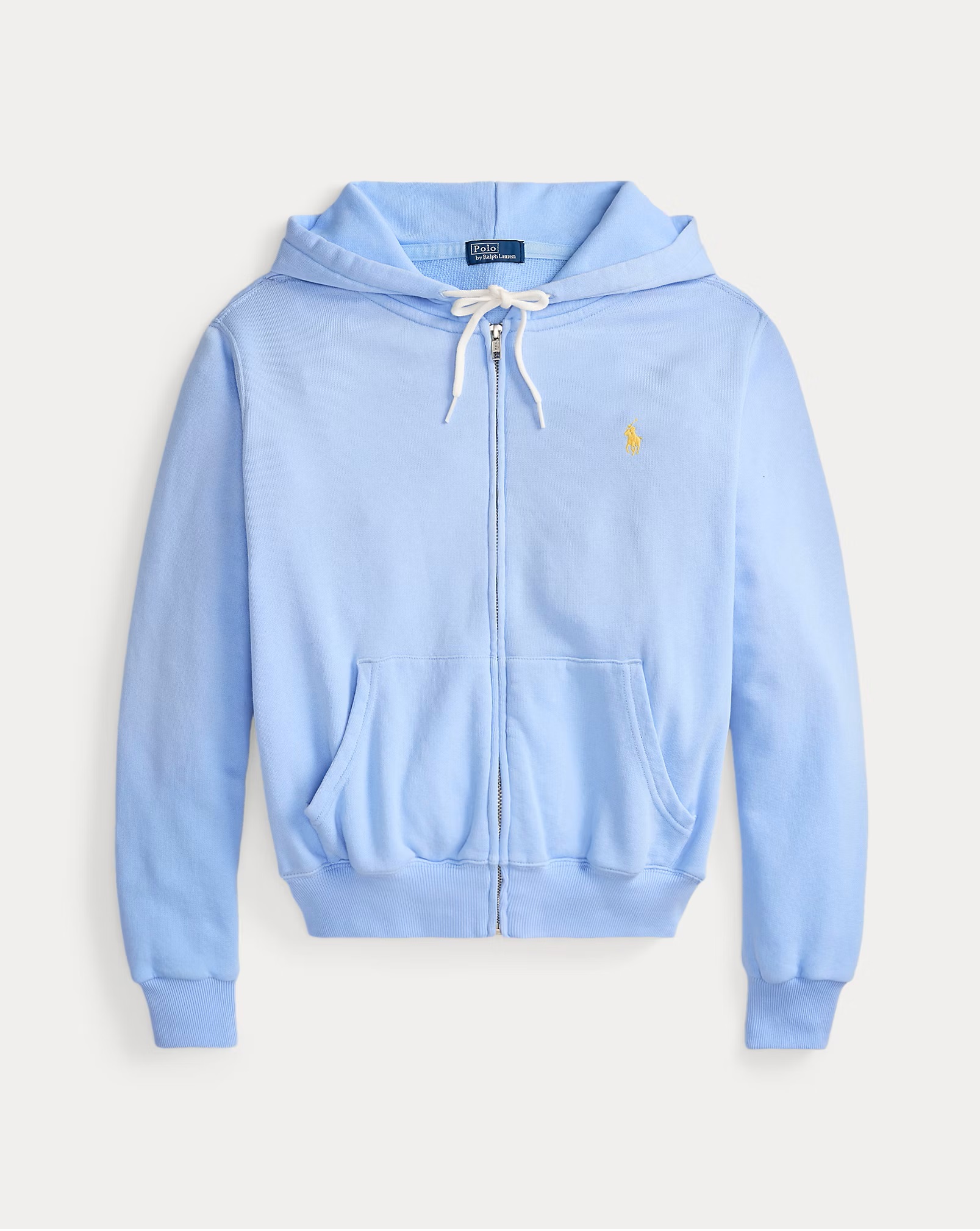 POLO RALPH LAUREN LIGHTWEIGHT FLEECE FULL-ZIP HOODIE