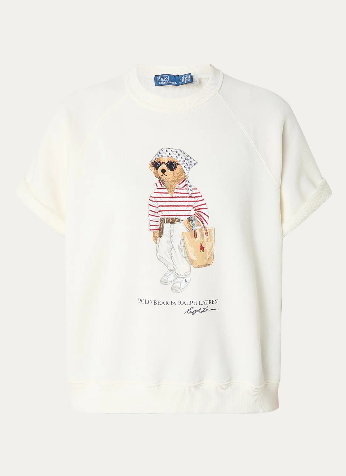 POLO RALPH LAUREN POLO BEAR FLEECE SHORT-SLEEVE ΦΟΥΤΕΡ