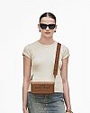 MARC JACOBS THE LEATHER MINI ΤΣΑΝΤΑ