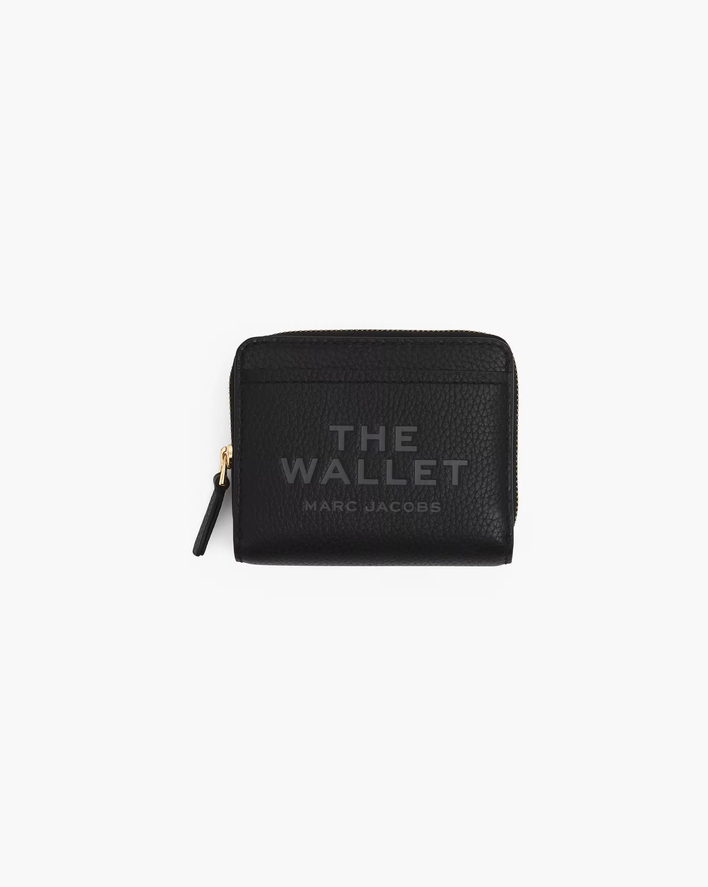 MARC JACOBS THE LEATHER MINI COMPACT ΠΟΡΤΟΦΟΛΙ