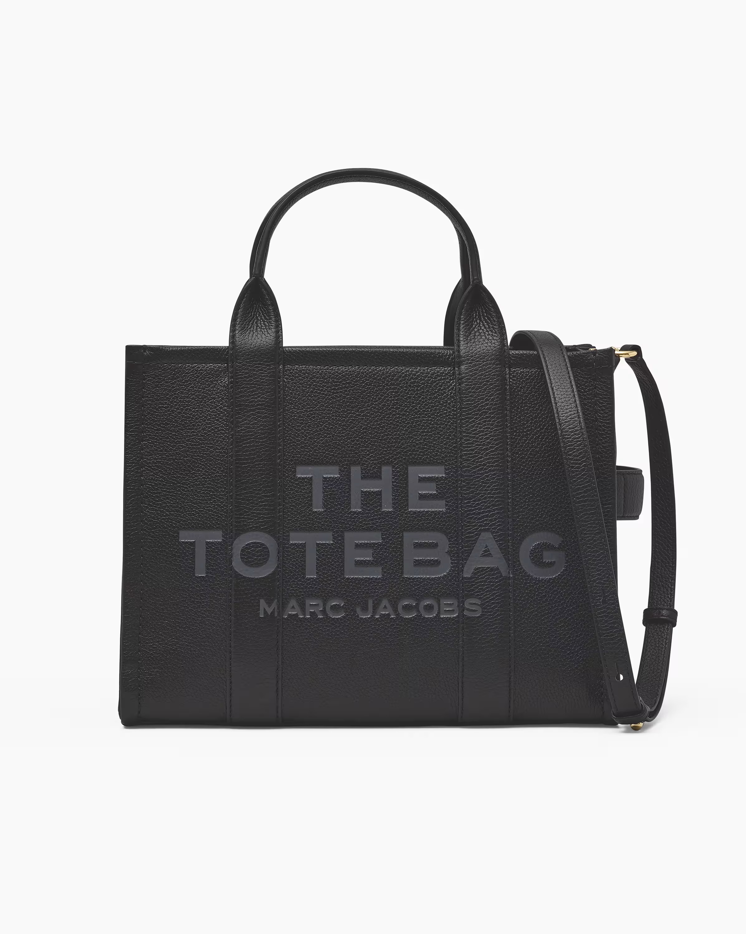 MARC JACOBS THE LEATHER MEDIUM TOTE ΤΣΑΝΤΑ