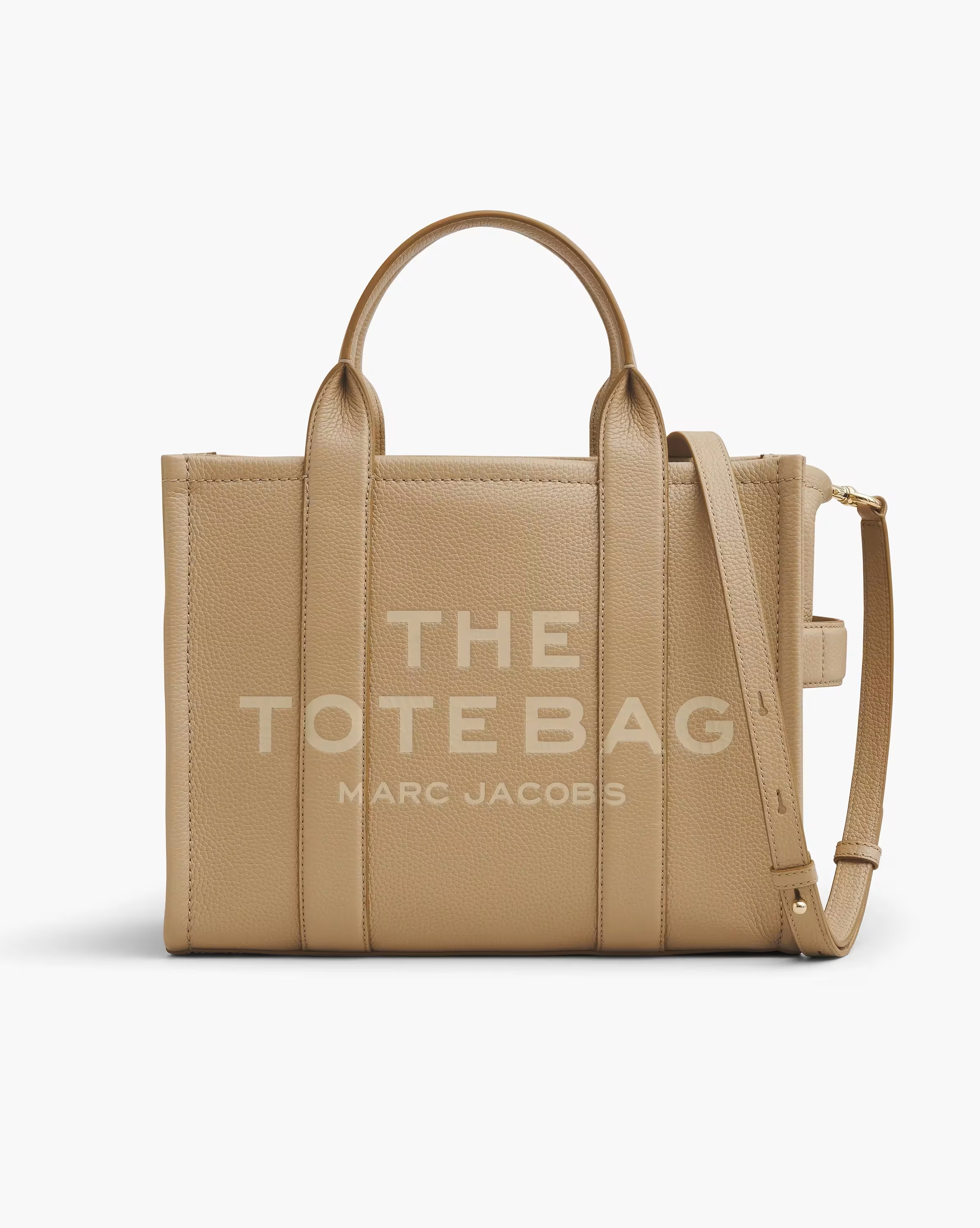 MARC JACOBS THE LEATHER MEDIUM TOTE ΤΣΑΝΤΑ