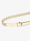 MICHAEL KORS GOLD-TONE CHAIN ΖΩΝΗ