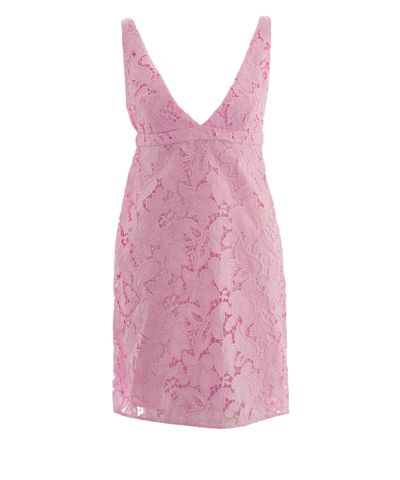 MICHAEL KORS CORDED FLORAL LACE MINI ΦΟΡΕΜΑ