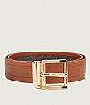MICHAEL KORS REVERSIBLE LOGO/LEATHER ΖΩΝΗ