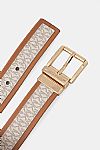 MICHAEL KORS REVERSIBLE LOGO/LEATHER ΖΩΝΗ