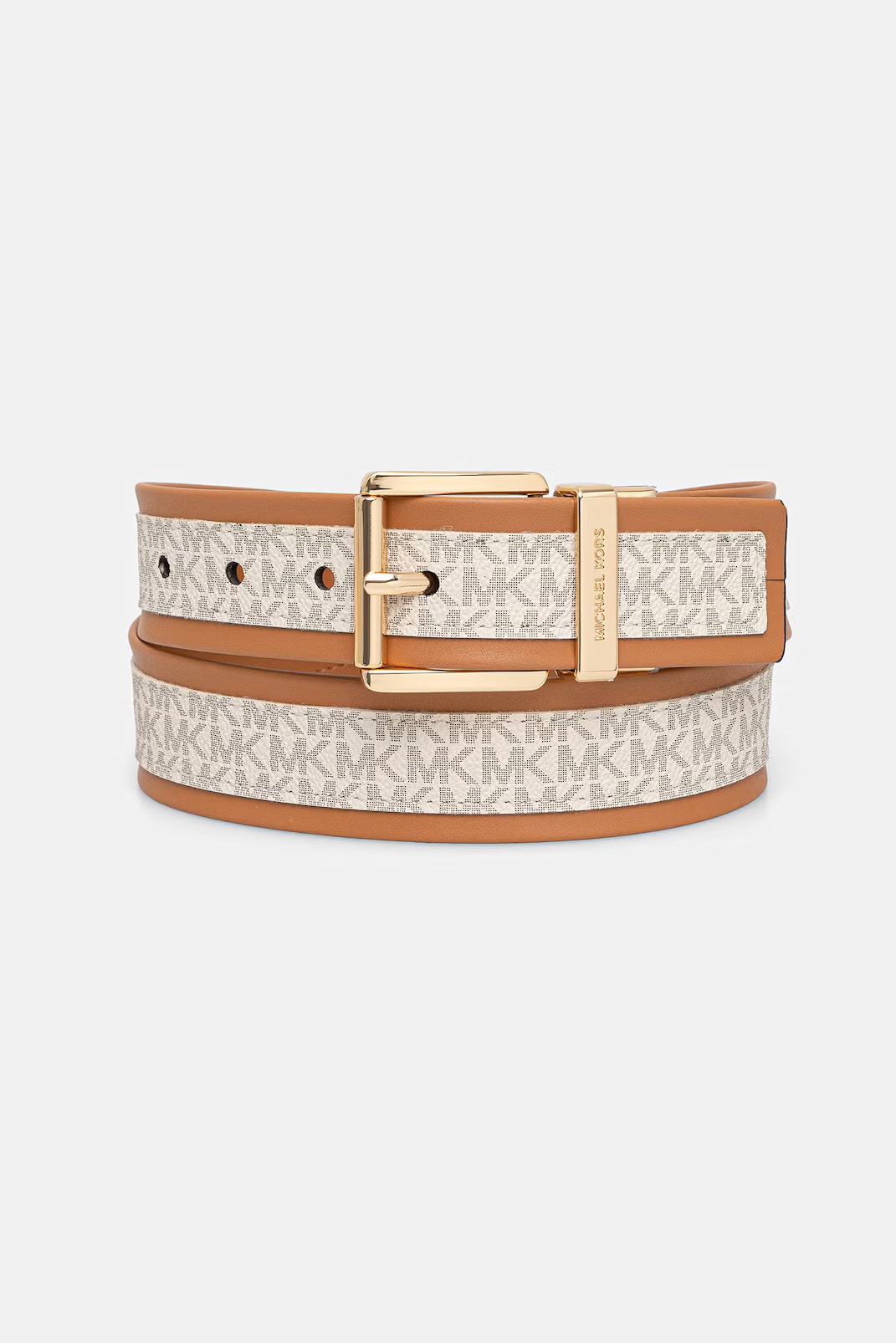 MICHAEL KORS REVERSIBLE LOGO/LEATHER ΖΩΝΗ