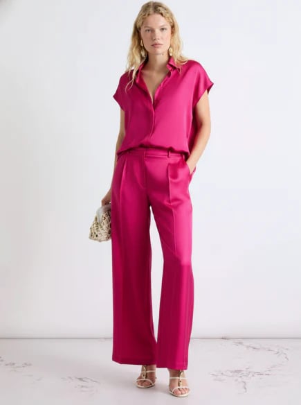 MARELLA MLLESPLOSO SLEEVELESS SILK ΠΟΥΚΑΜΙΣΟ