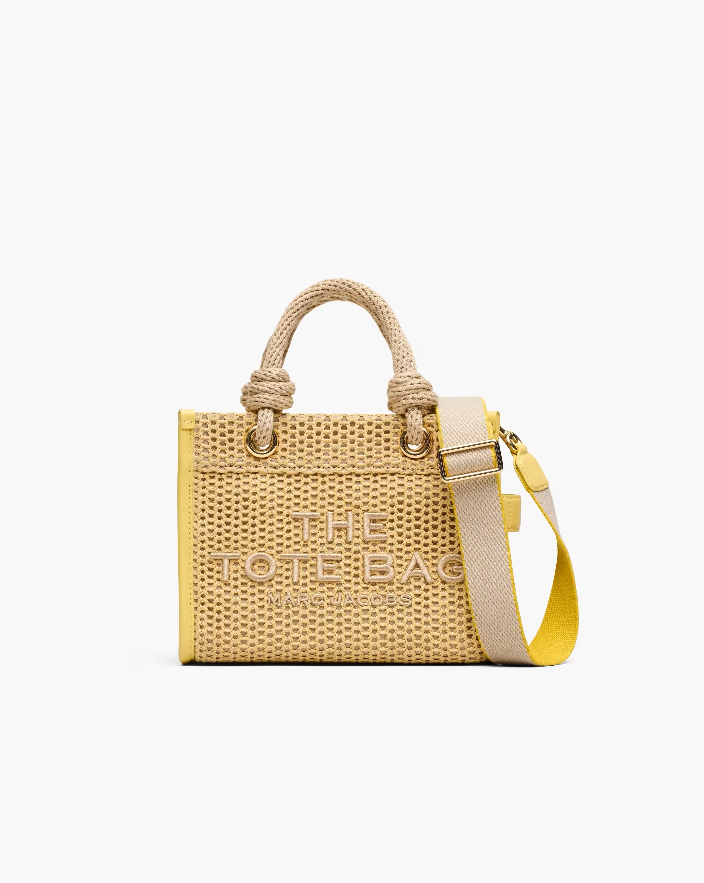 MARC JACOBS THE WOVEN ROPE SMALL TOTE ΤΣΑΝΤΑ