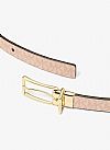 MICHAEL KORS REVERSIBLE LOGO/LEATHER ΖΩΝΗ