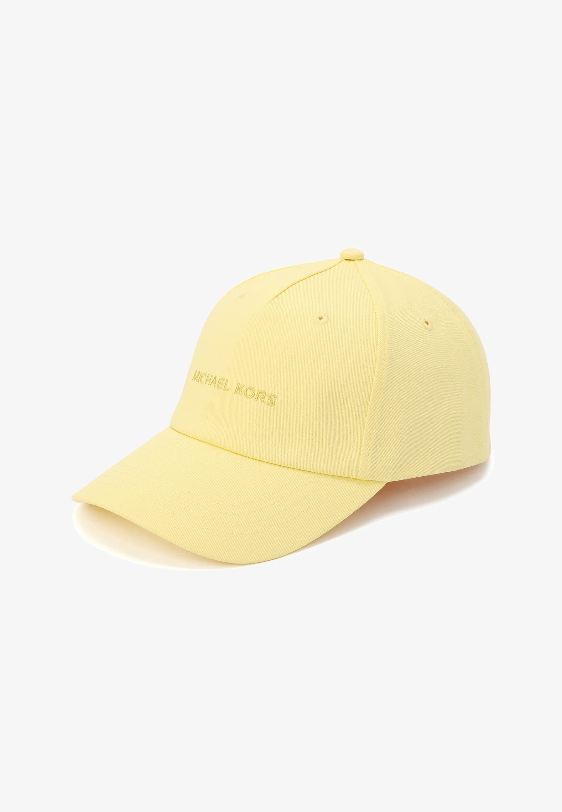 MICHAEL KORS LOGO COTTON BASEBALL CAP