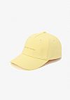 MICHAEL KORS LOGO COTTON BASEBALL CAP