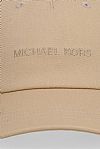 MICHAEL KORS LOGO COTTON BASEBALL CAP