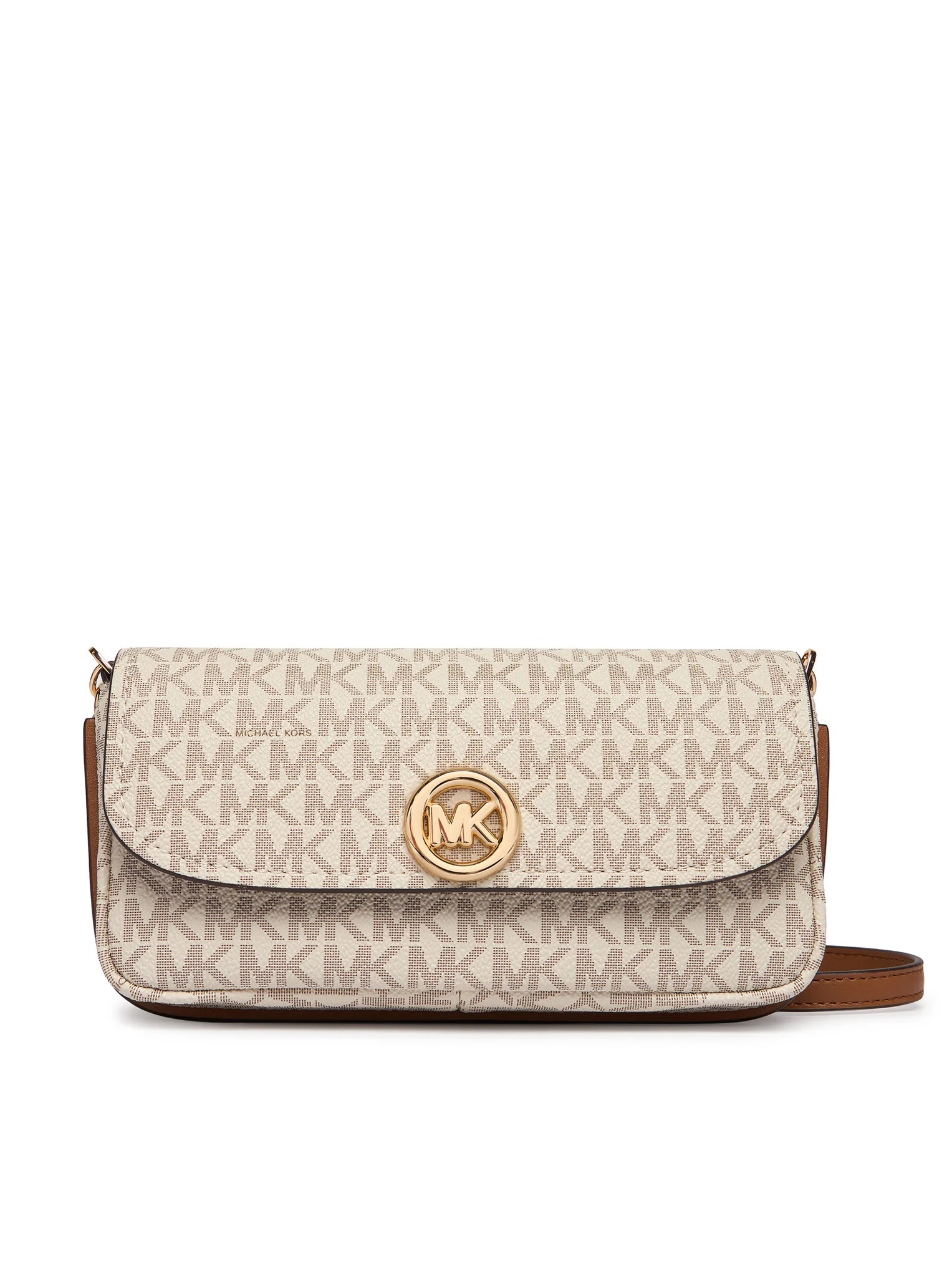 MICHAEL KORS NOLITA SMALL SIGNATURE LOGO CROSSBODY ΤΣΑΝΤΑ 