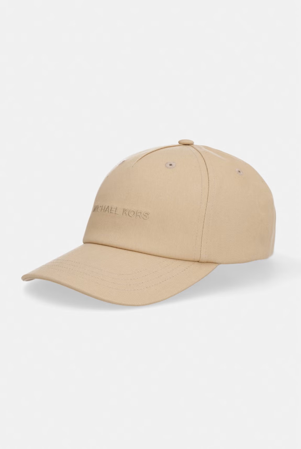 MICHAEL KORS LOGO COTTON BASEBALL CAP