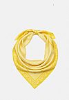 MICHAEL KORS SILK SQUARE ΜΑΝΤΗΛΙ