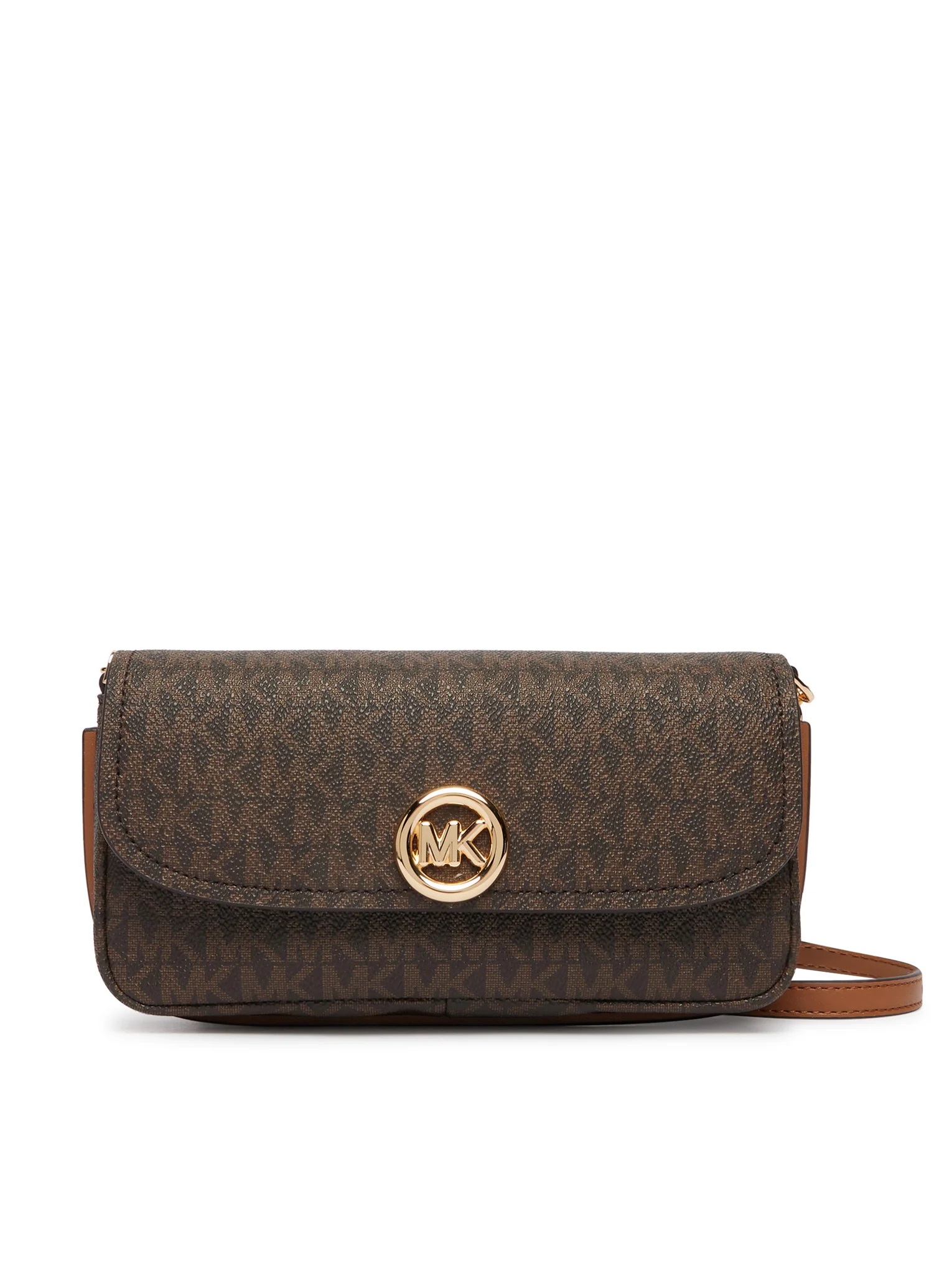 MICHAEL KORS NOLITA SMALL SIGNATURE LOGO CROSSBODY ΤΣΑΝΤΑ 