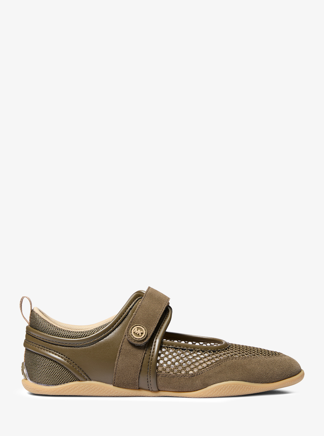 MICHAEL KORS KYLER SUEDE LEATHER SLIP ON