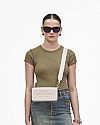 MARC JACOBS THE LEATHER MINI ΤΣΑΝΤΑ