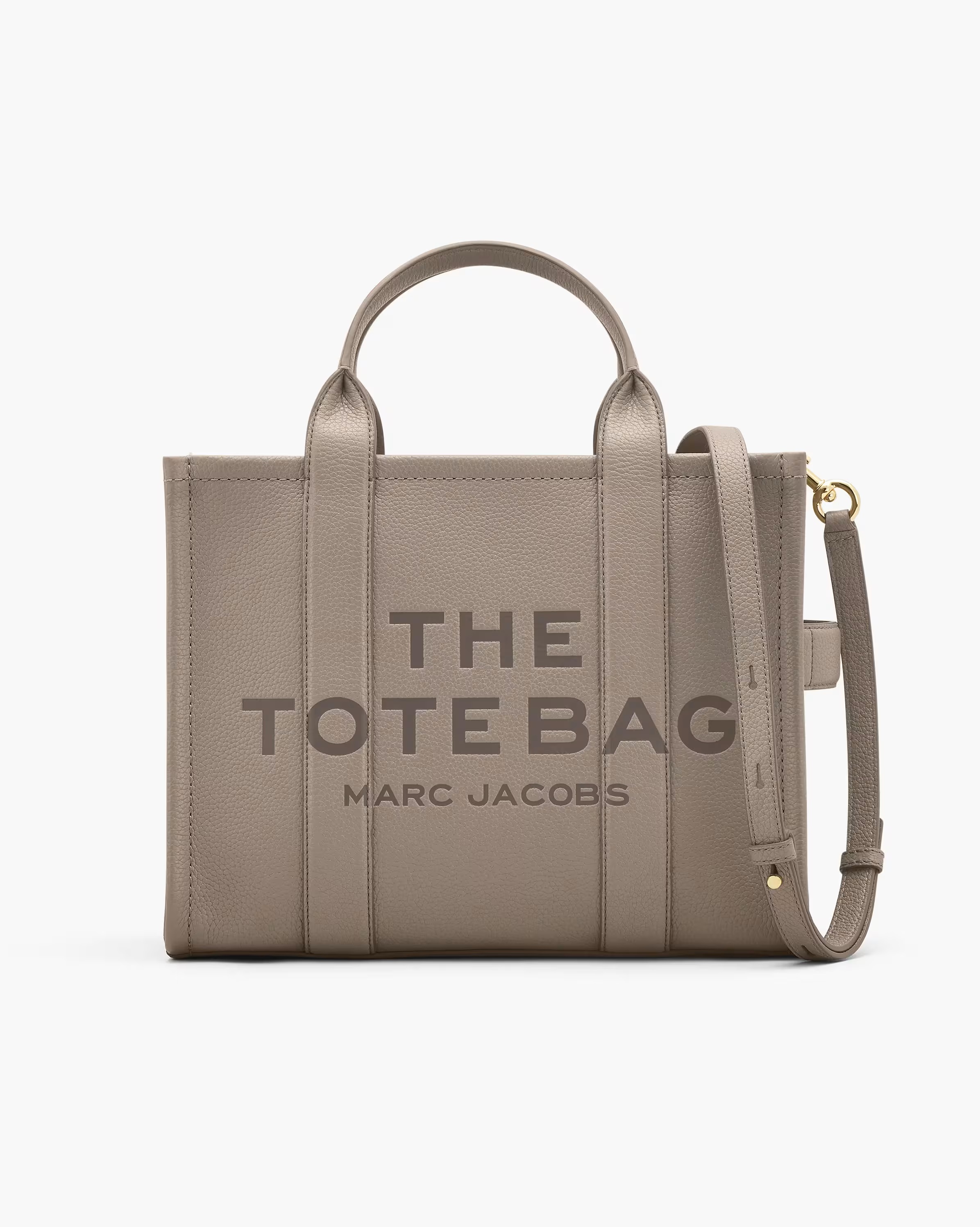 MARC JACOBS THE LEATHER MEDIUM TOTE ΤΣΑΝΤΑ