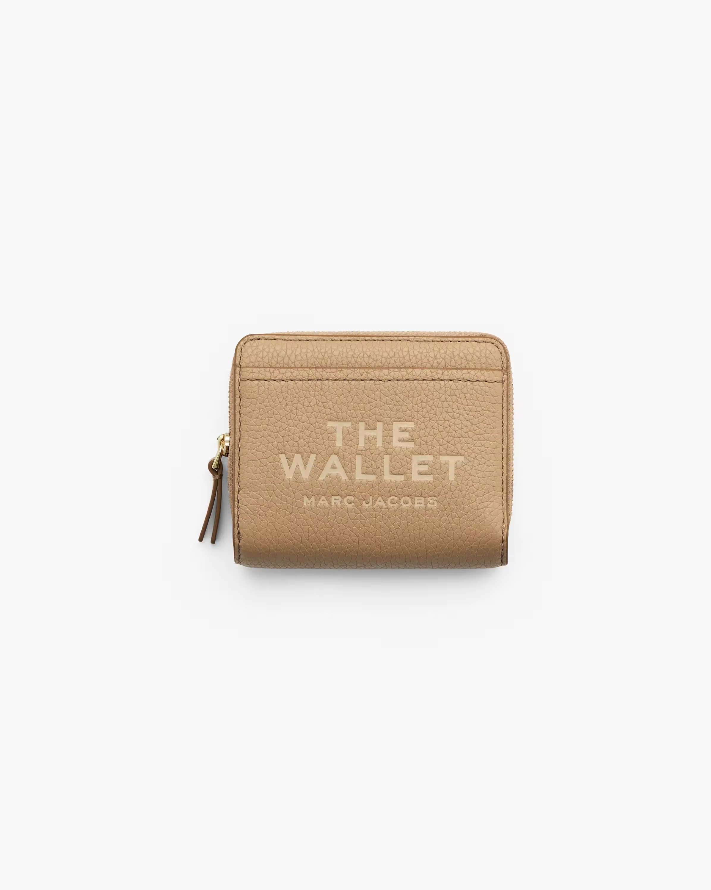MARC JACOBS THE LEATHER MINI COMPACT ΠΟΡΤΟΦΟΛΙ