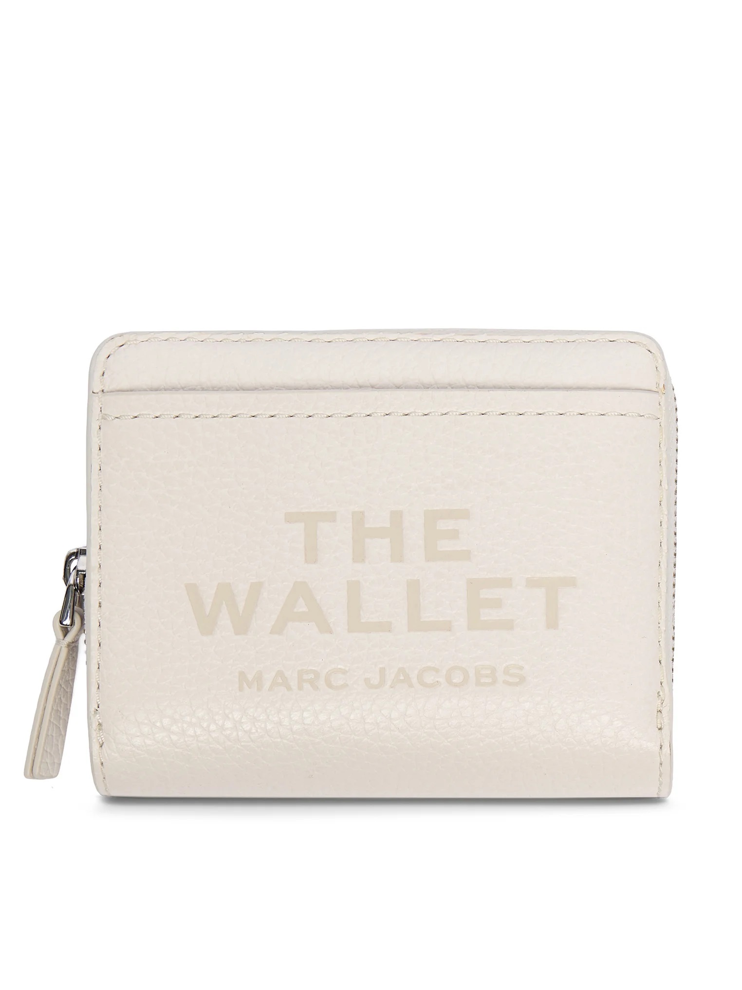 MARC JACOBS THE LEATHER MINI COMPACT ΠΟΡΤΟΦΟΛΙ