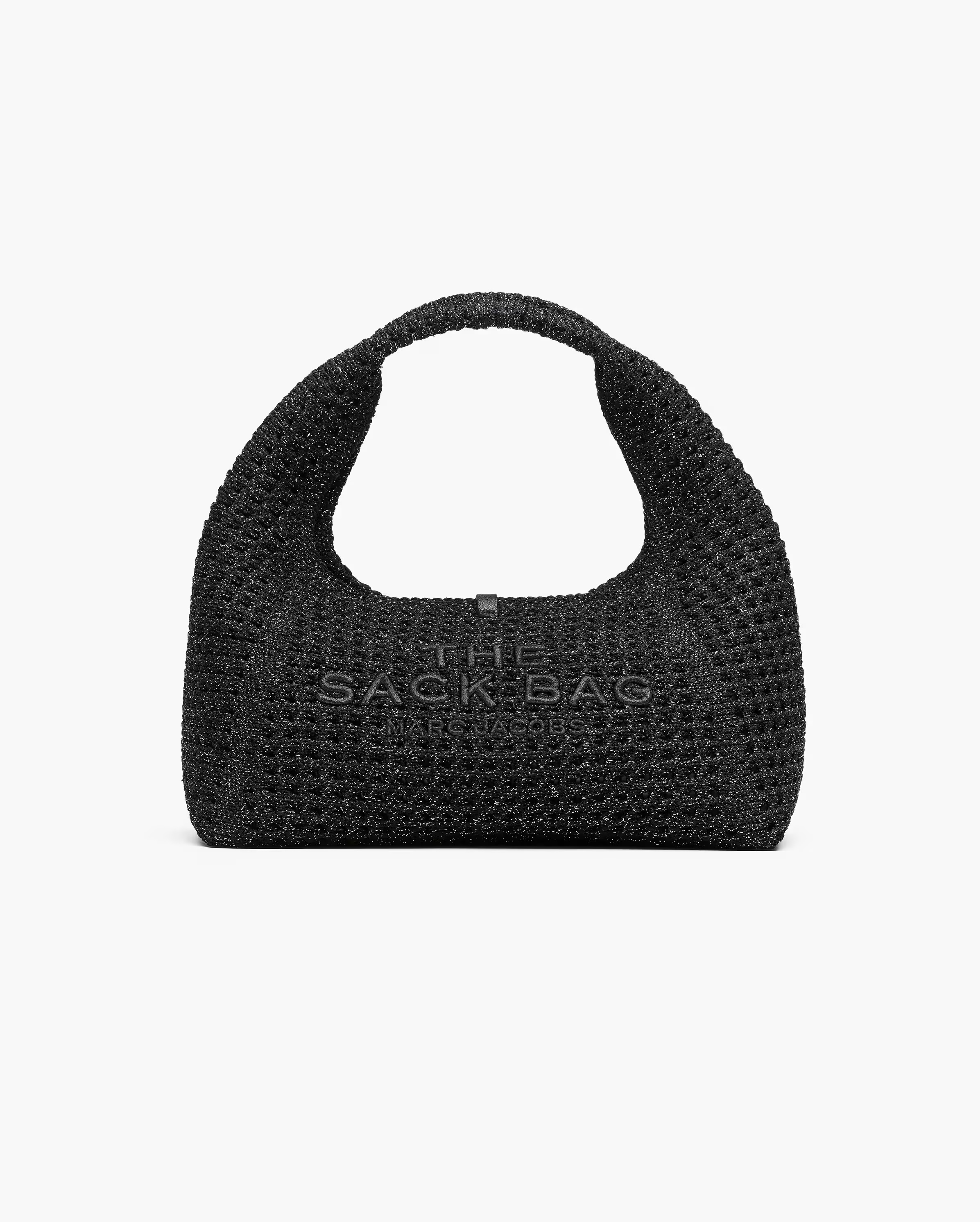 MARC JACOBS THE CROCHET MINI SACK BAG